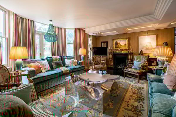 luxury London vacation rental in Kensington