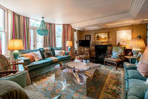 luxury London vacation rental in Kensington