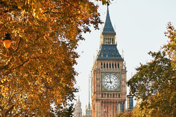 London autumn vacation apartment rentals