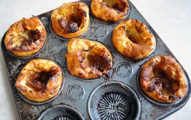 popovers closeup