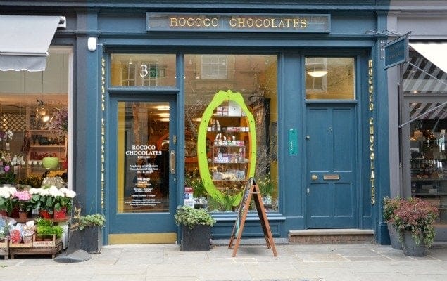Rococo Chocolates Marylebone