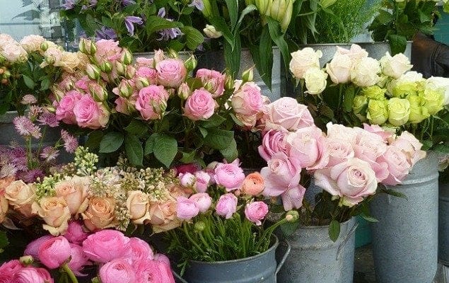 london-flower-shops