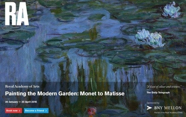 Painting the Modern Garden Monet to Matisse Royal Academy of Arts