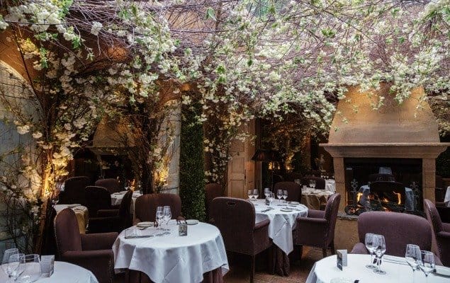 Clos Maggiore Romantic Restaurant London