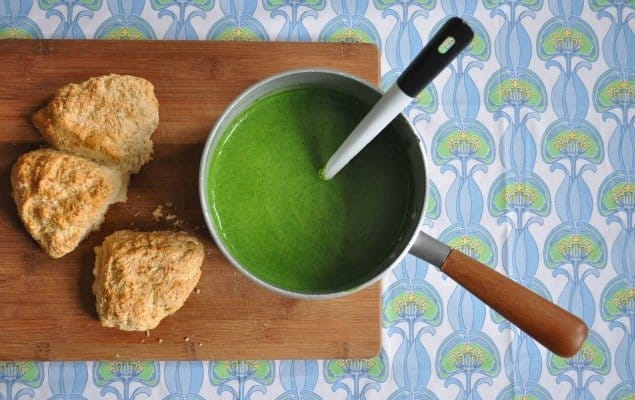 Recipe for Spinach and Rosemary Soup