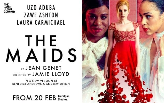 London Theatre Schedule 2016 - The Maids