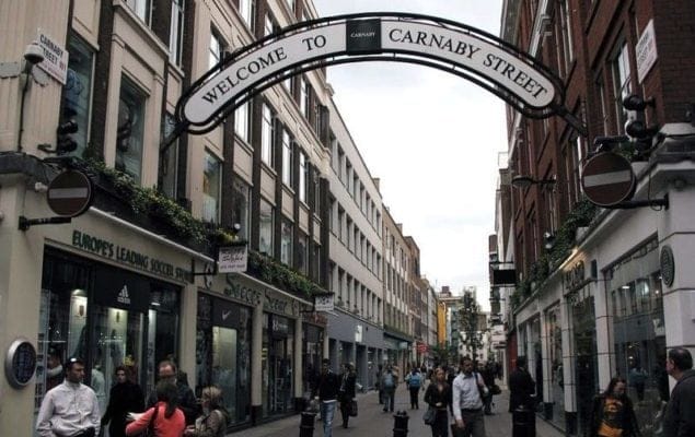 The 5 Best Spots for Shopping in London by London Perfect