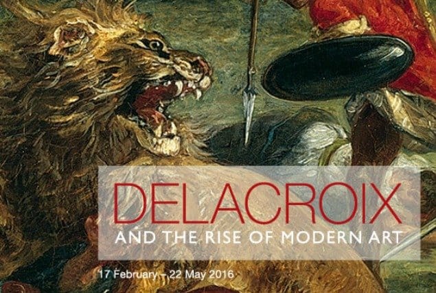 Delacroix and the Rise of Modern Art National Gallery