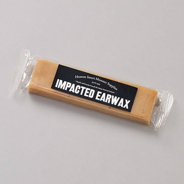 \"Impacted-Earwax\"