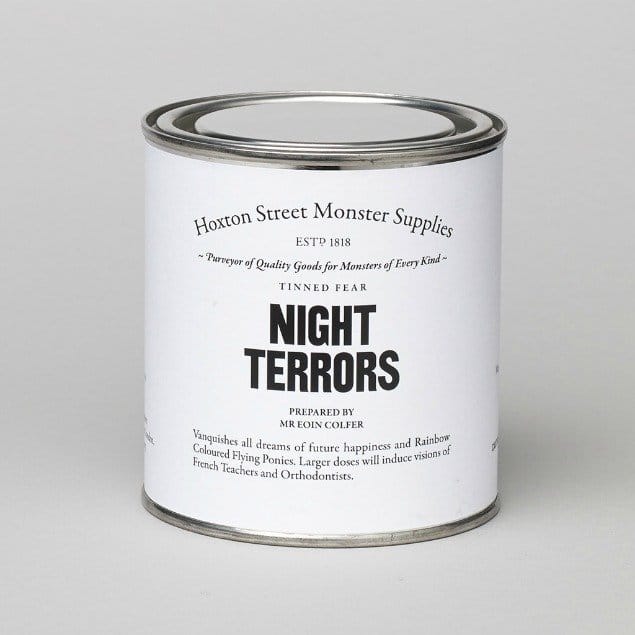 Night Terrors for the faint of heart
