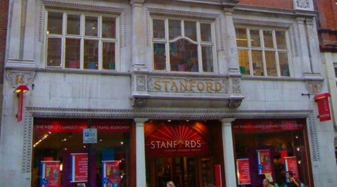 Stanfords on Long Acre, Covent Garden