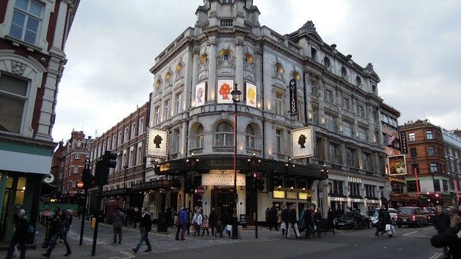 The Audience London West end Theatre London