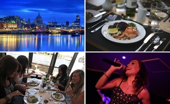 Best Thames Dinner Cruise