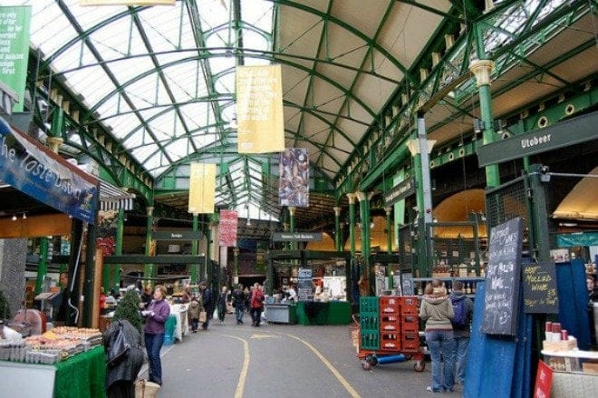 Borough Market London Bridge Food Souvenirs London