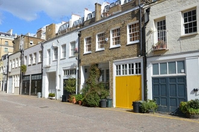 A Colourful South Kensington Mews