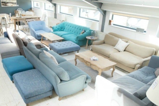 Loaf Luxury Furniture London sofa footstool bed