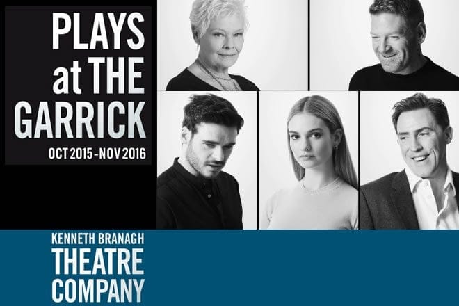 Plays at The Garrick