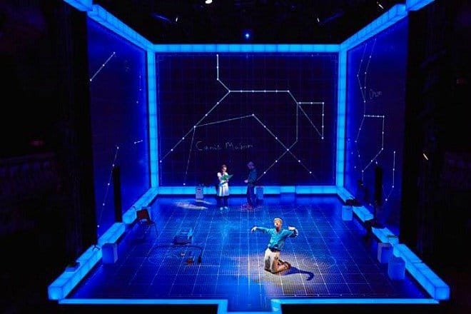 The Curious Incident of the Dog in the Night London West End Theatre