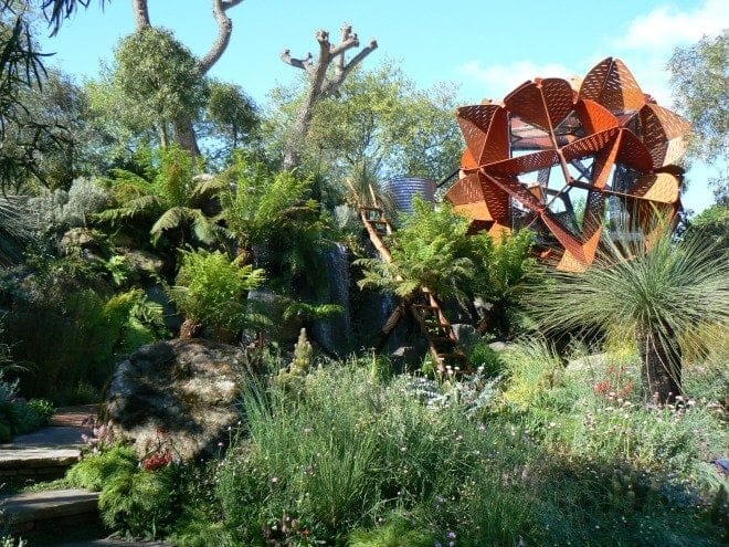 Chelsea Flower Show Garden Installation