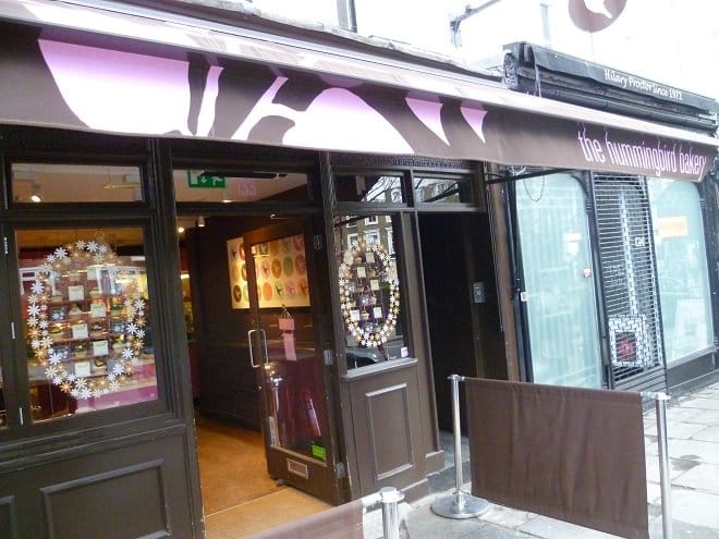 shop front in Notting Hill