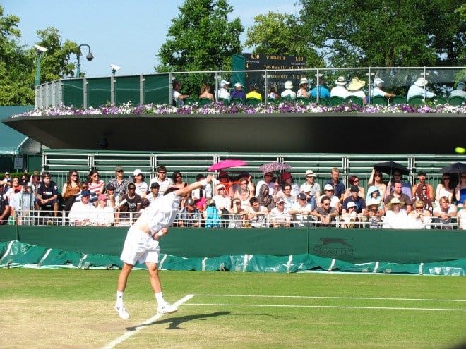 Wimbledon London tennis tickets