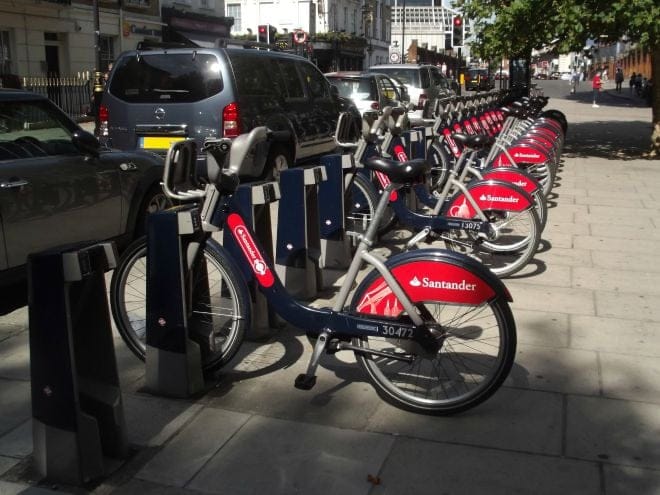 Bikes. Photo courtesy: Elliott Brown/Flickr.