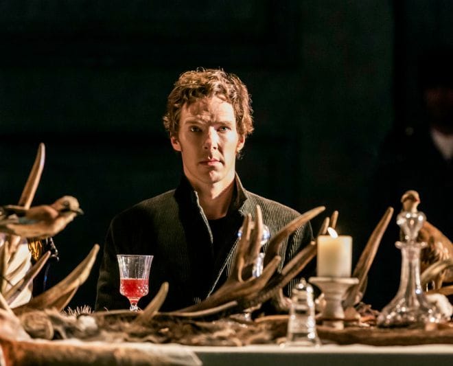 Catch Benedict Cumberbatch as Hamlet this autumn in London. (Photo by Johan Persson)