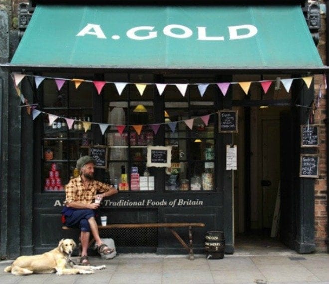 A. Golds Market Spitalfields Market London
