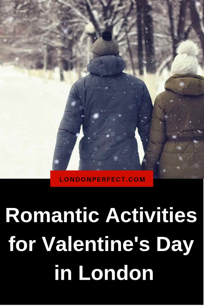 Top Romantic Activities for Valentine's Day in London