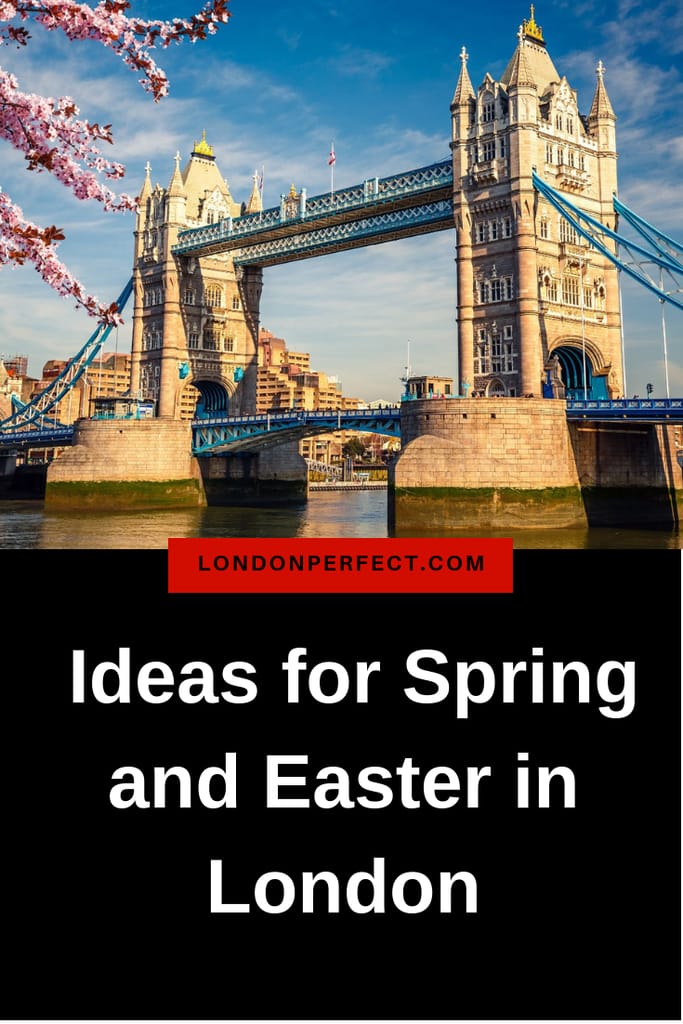 Inspiring Ideas for Spring and Easter in London by London Perfect