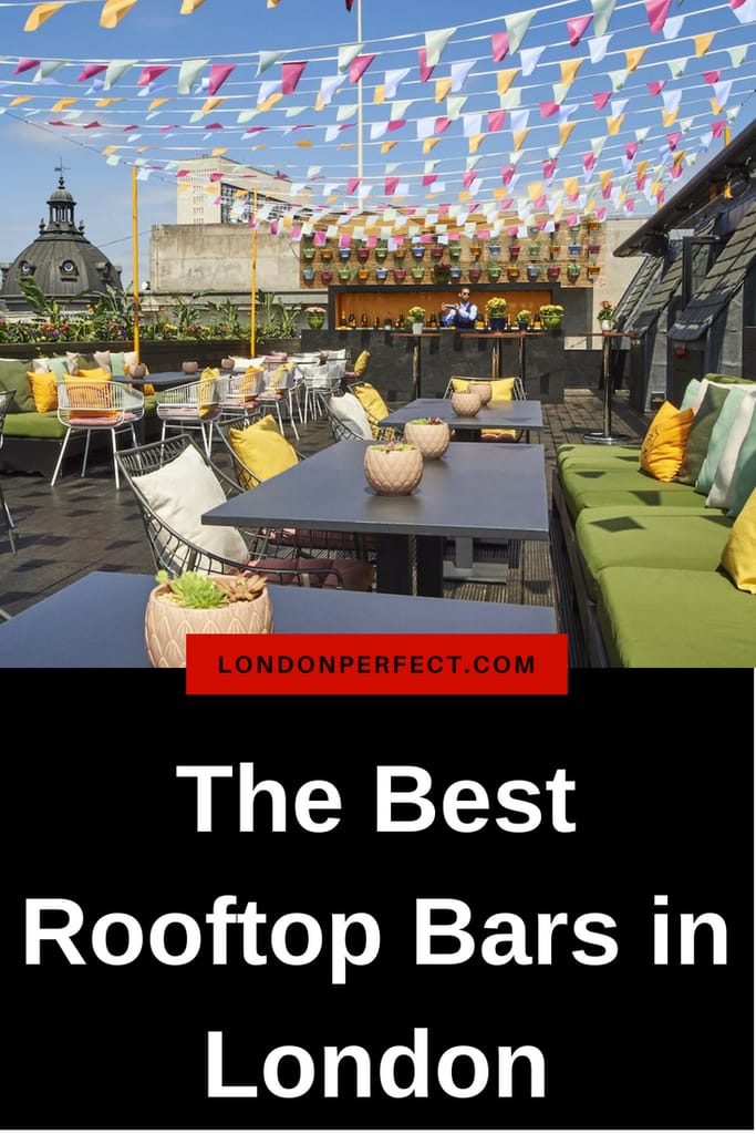 Best Rooftop Bars in London by London Perfect