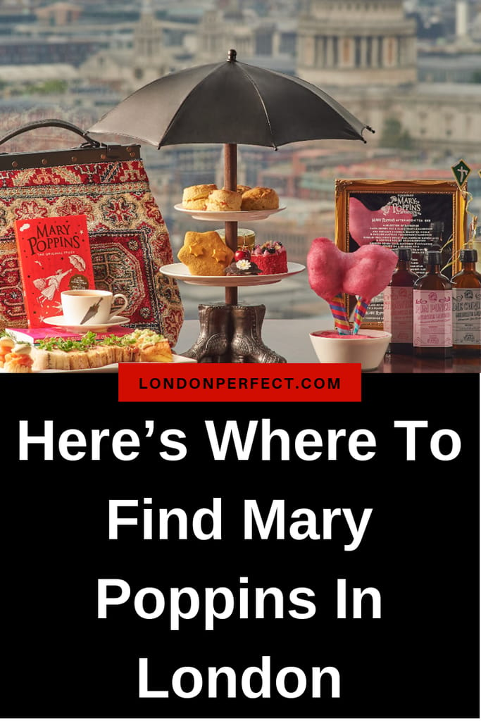 Here’s Where To Find Mary Poppins In London