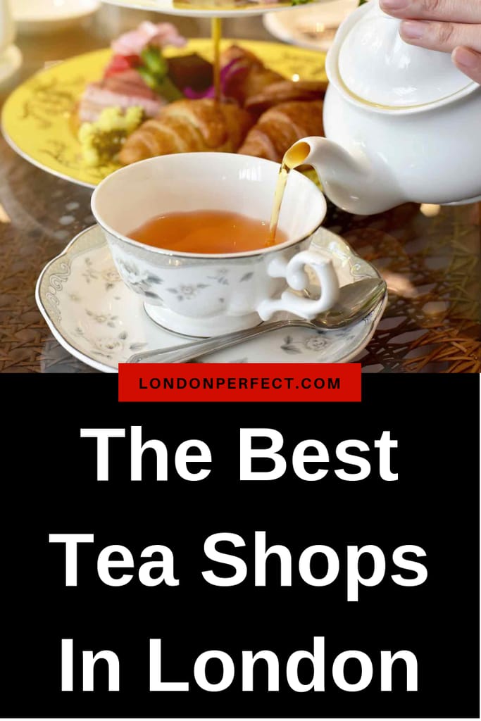 Top 5 tea shops in London, News