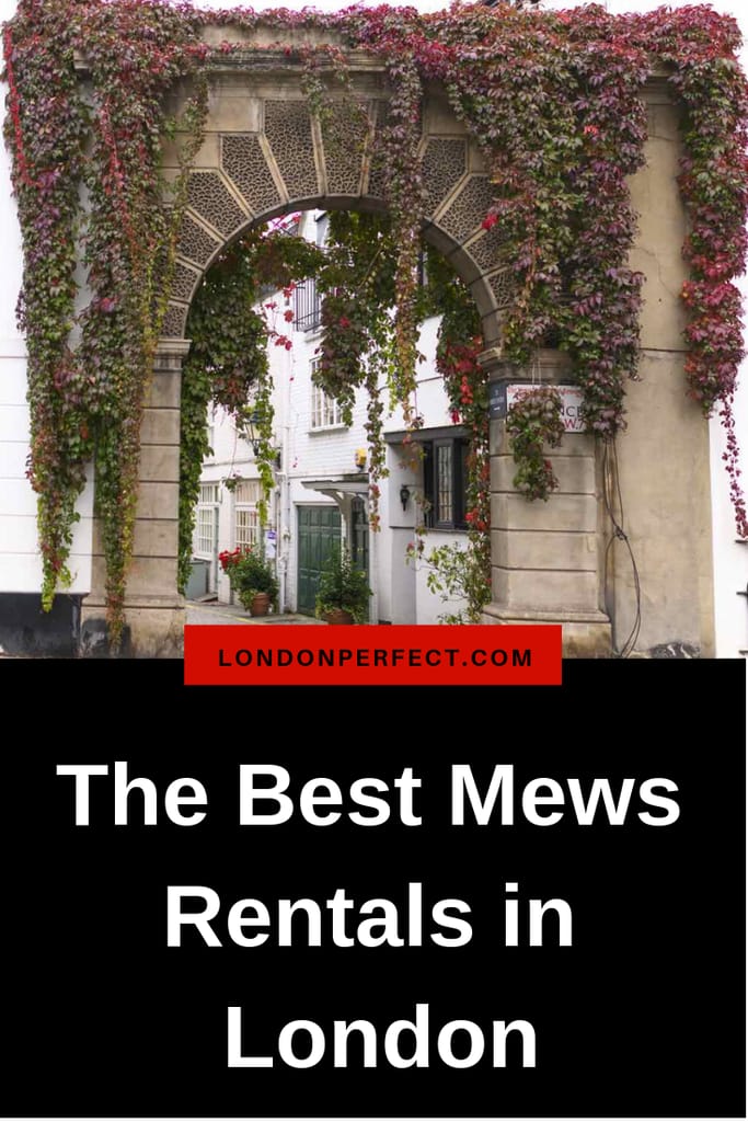 Picturesque and Private: The Best Mews Rentals in London by London Perfect