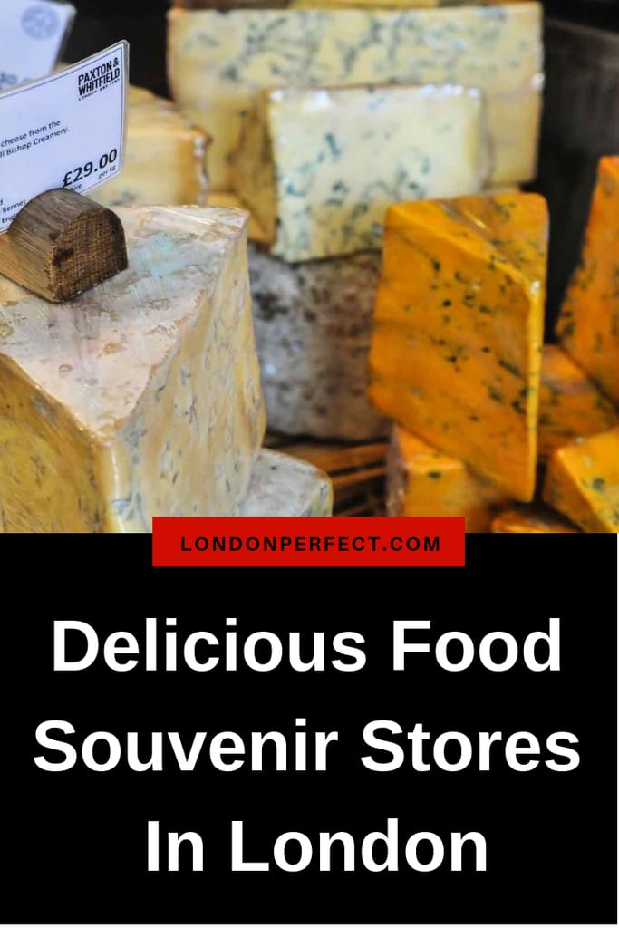 Delicious Food Souvenir Stores In London by London Perfect