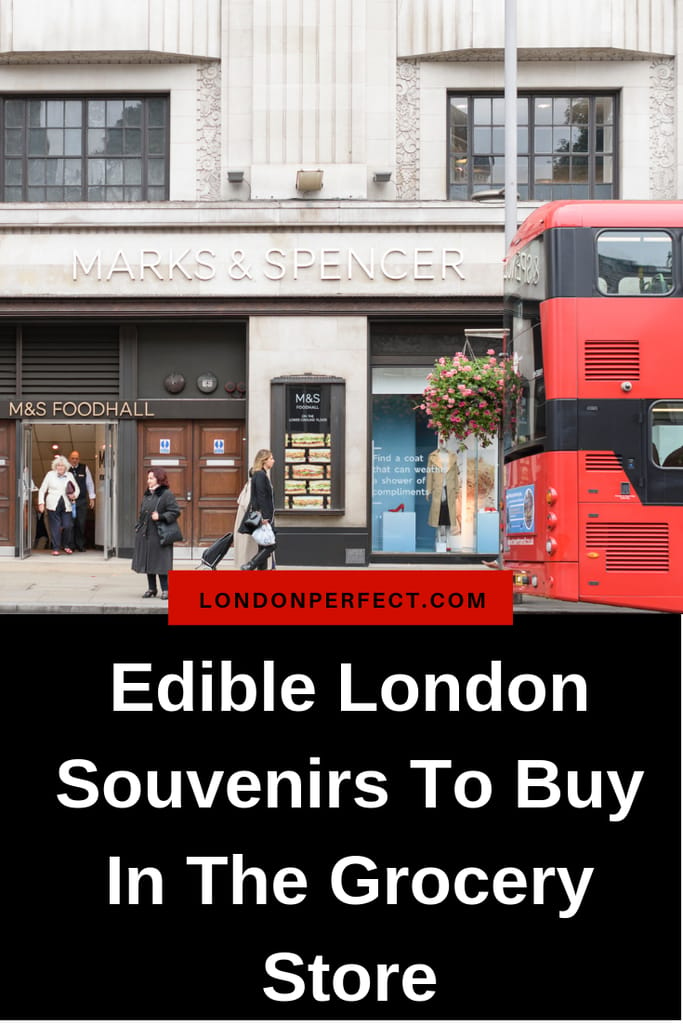 Edible London Souvenirs To Buy In The Grocery Store by London Perfect