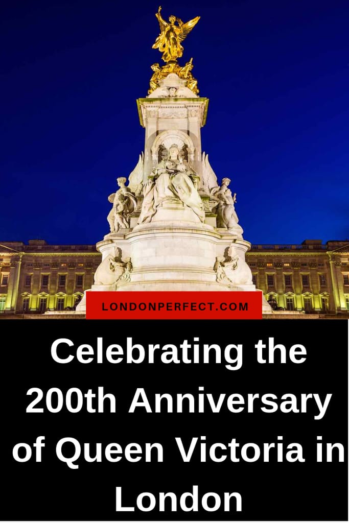 Celebrating the 200th Anniversary of Queen Victoria in London by London Perfect