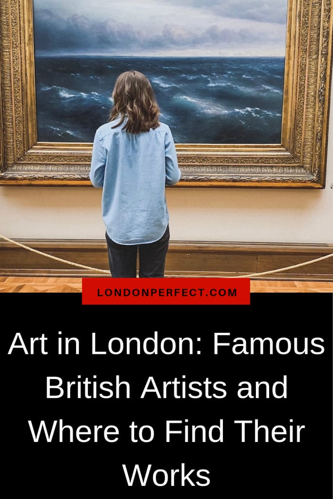 Art in London pinterest