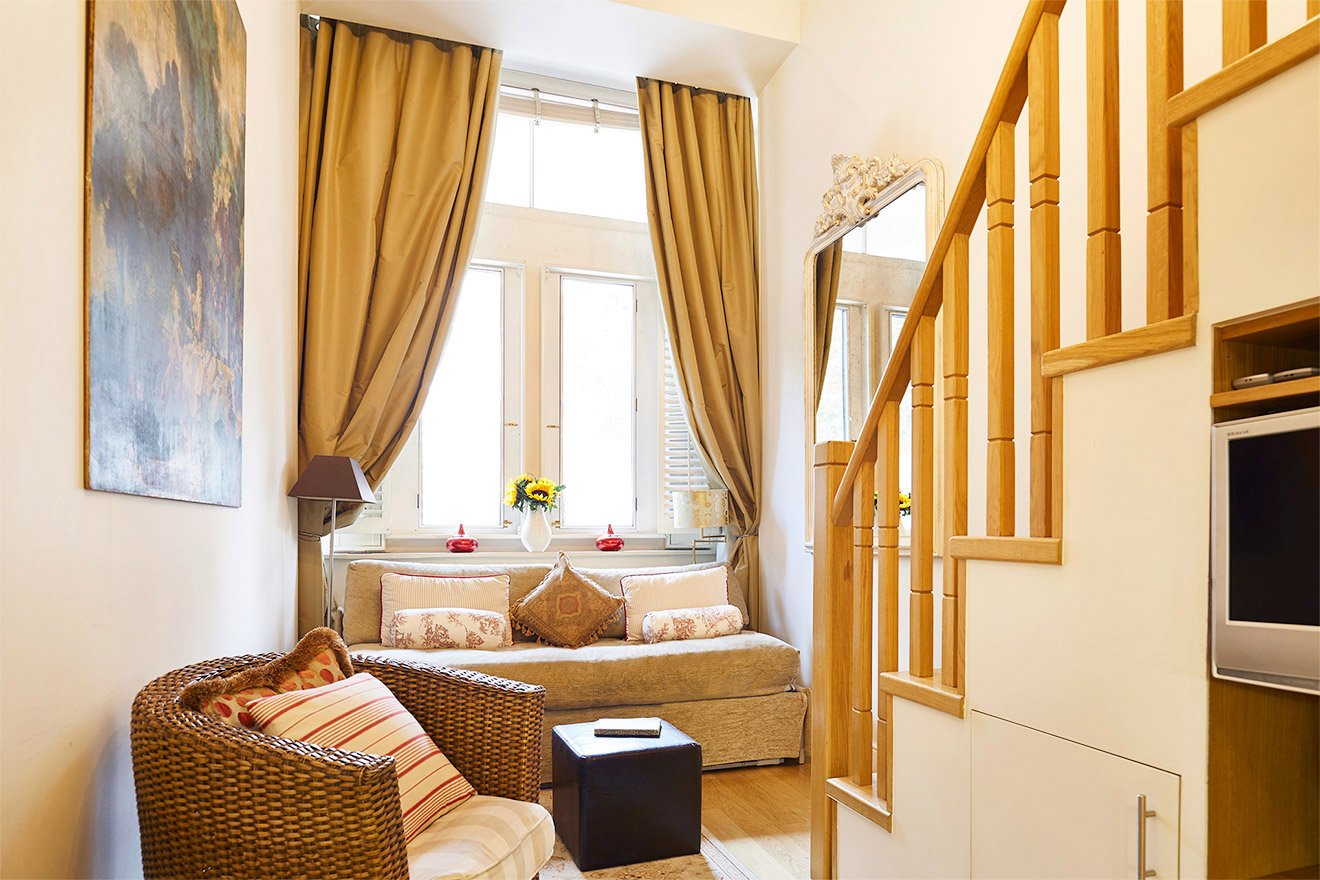 Studio Apartment Rental in South Kensington, London
