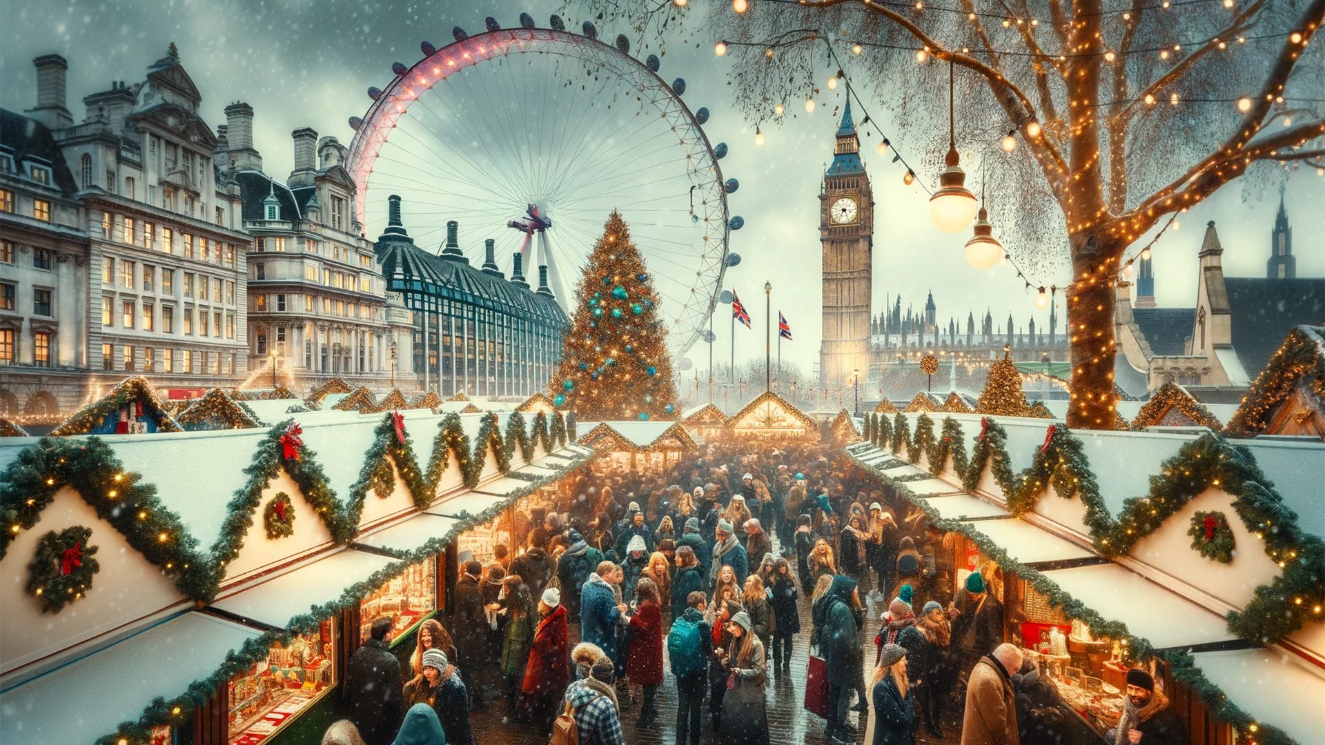 SAVE 20% ON WINTER STAYS IN LONDON!
