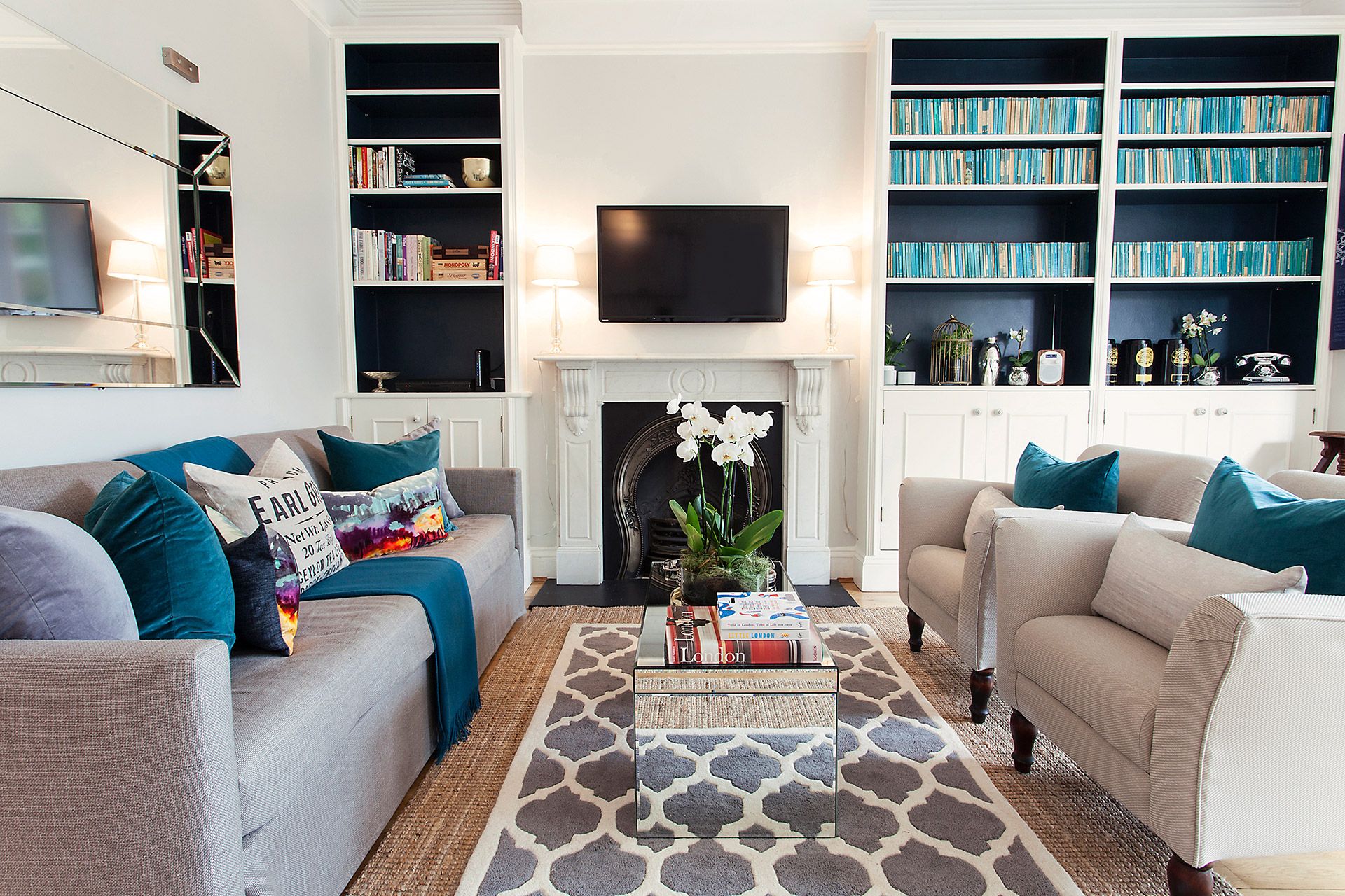 stylish 2 bedroom london vacation home rental in kensington london
