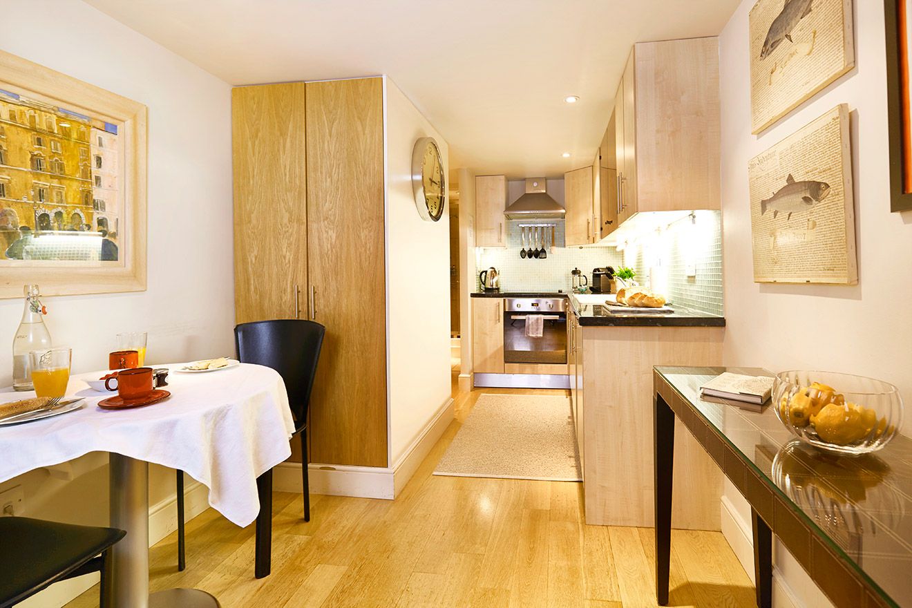 Studio Apartment Rental in South Kensington, London