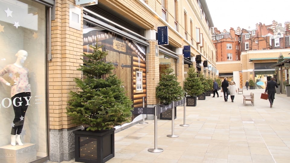 Chelsea Shopping London King's Road Shops Peter Jones Duke of