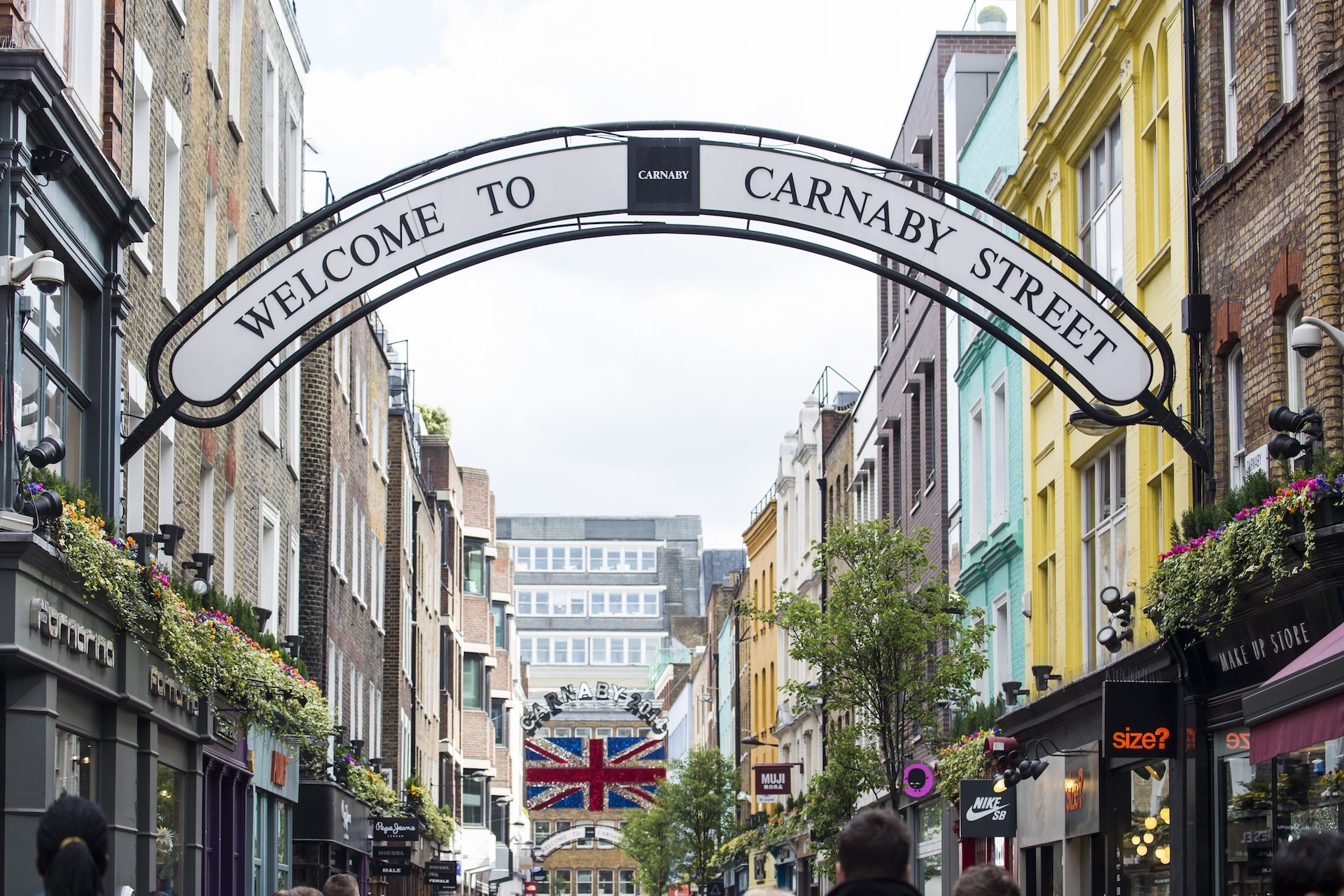 carnaby street barbour