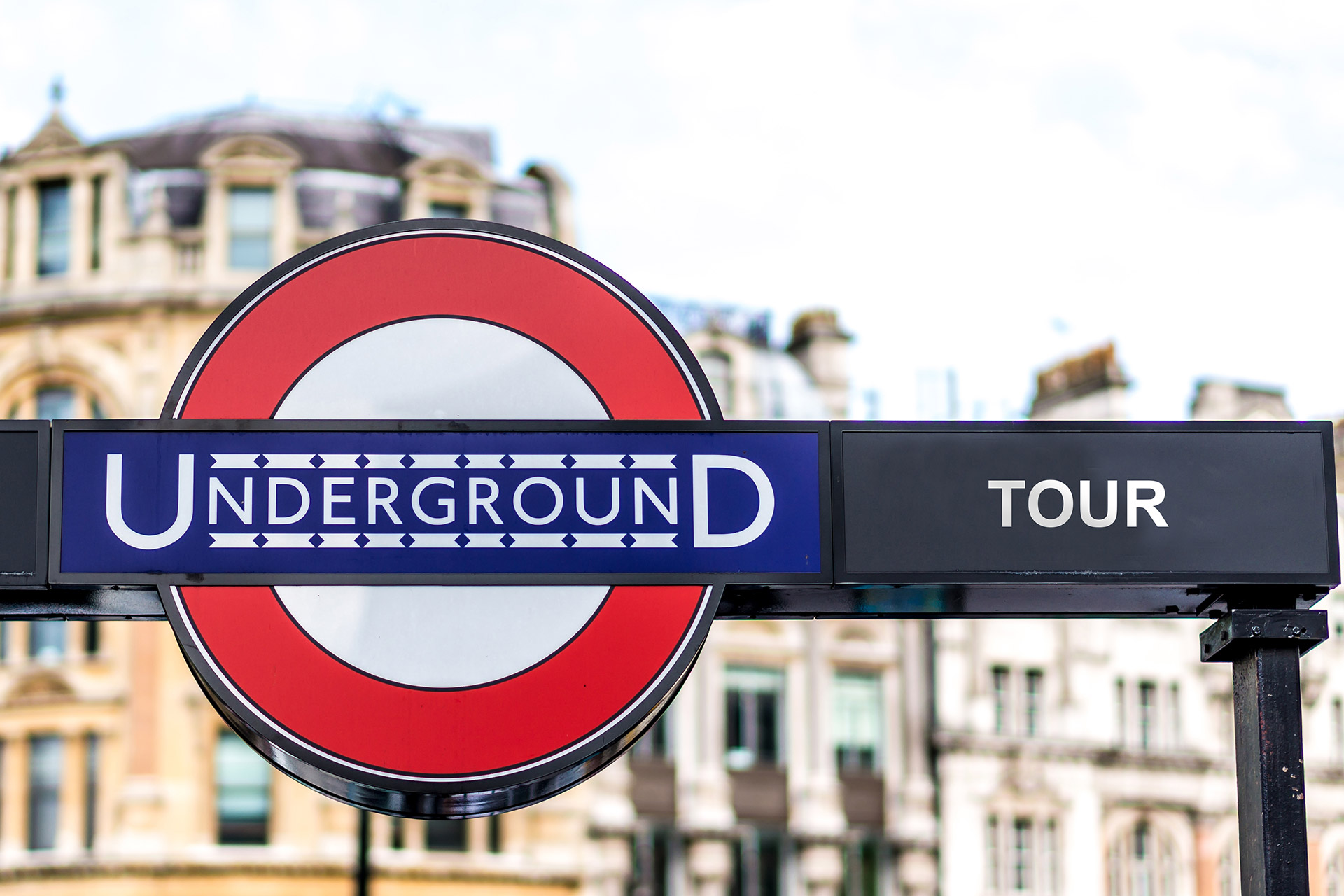 group travel on london underground